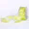 The Ribbon People Neon Green Spring Butterfly Wired Craft Ribbon 1.5" x 27 Yards